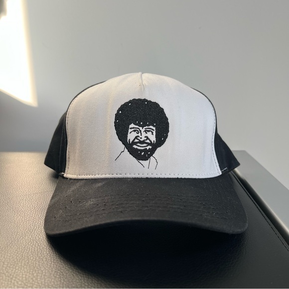 BOB ROSS MENS HAT - Picture 1 of 12